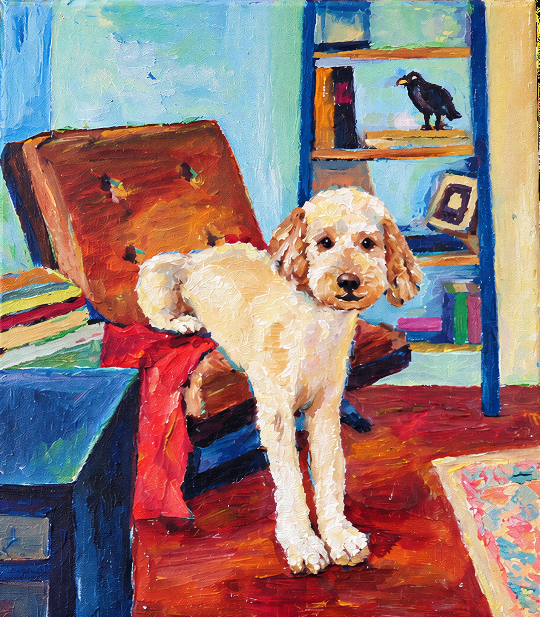 Pet art variation 1