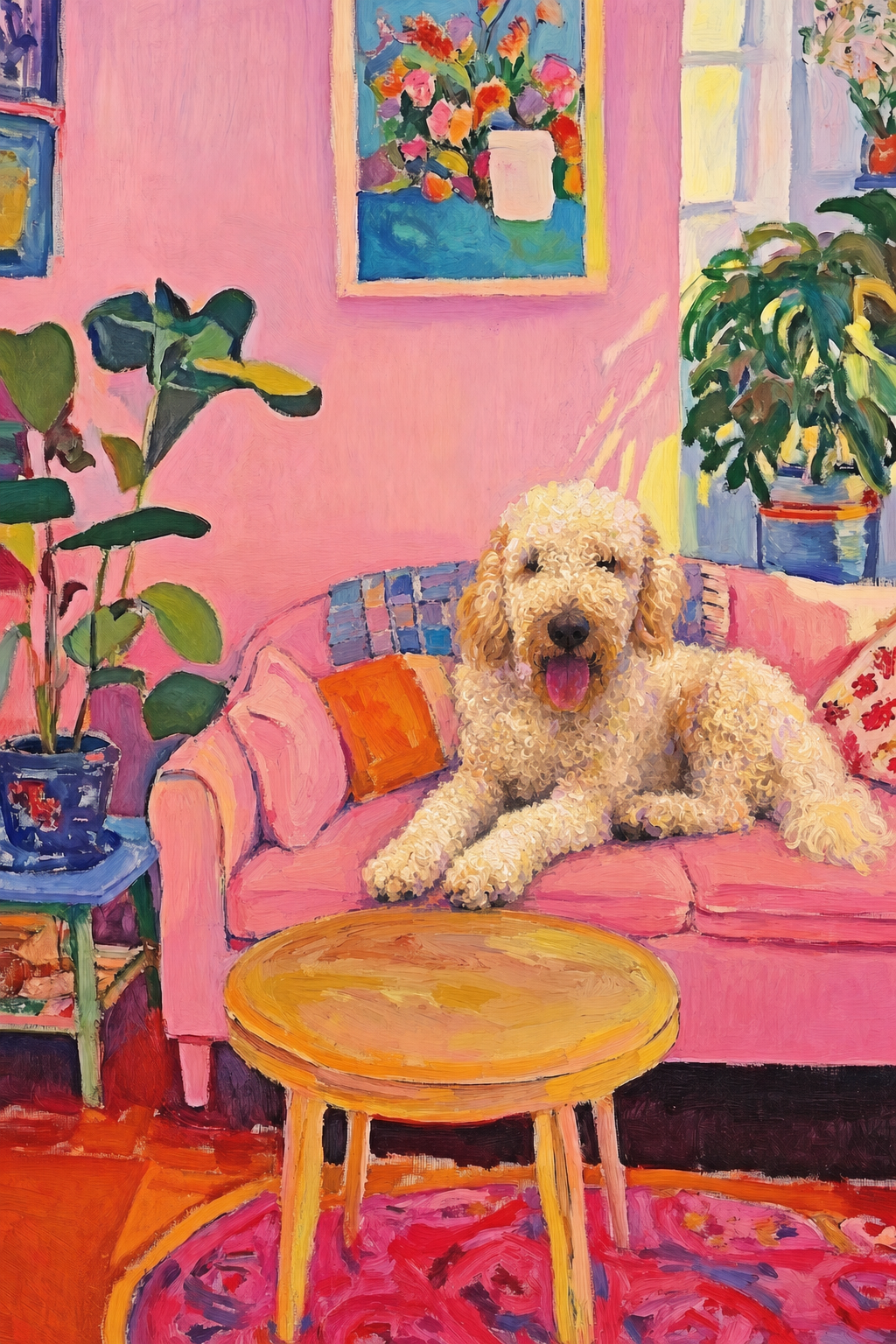 Pet art variation 4