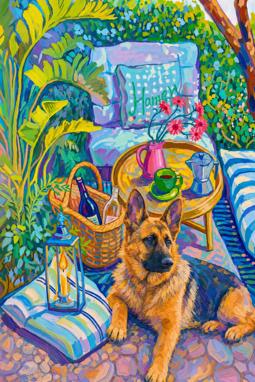 Pet art variation 2