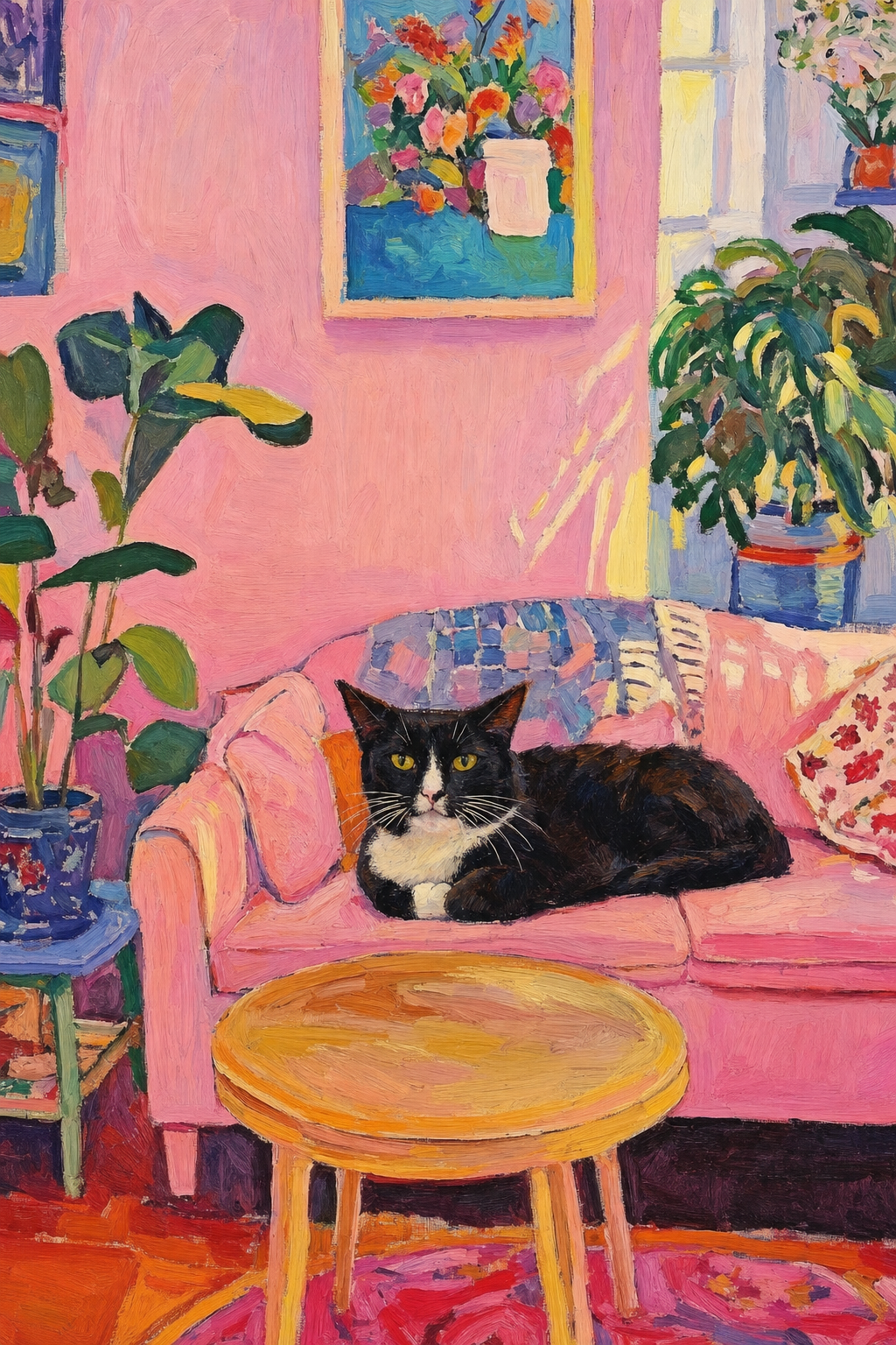 Pet art variation 3