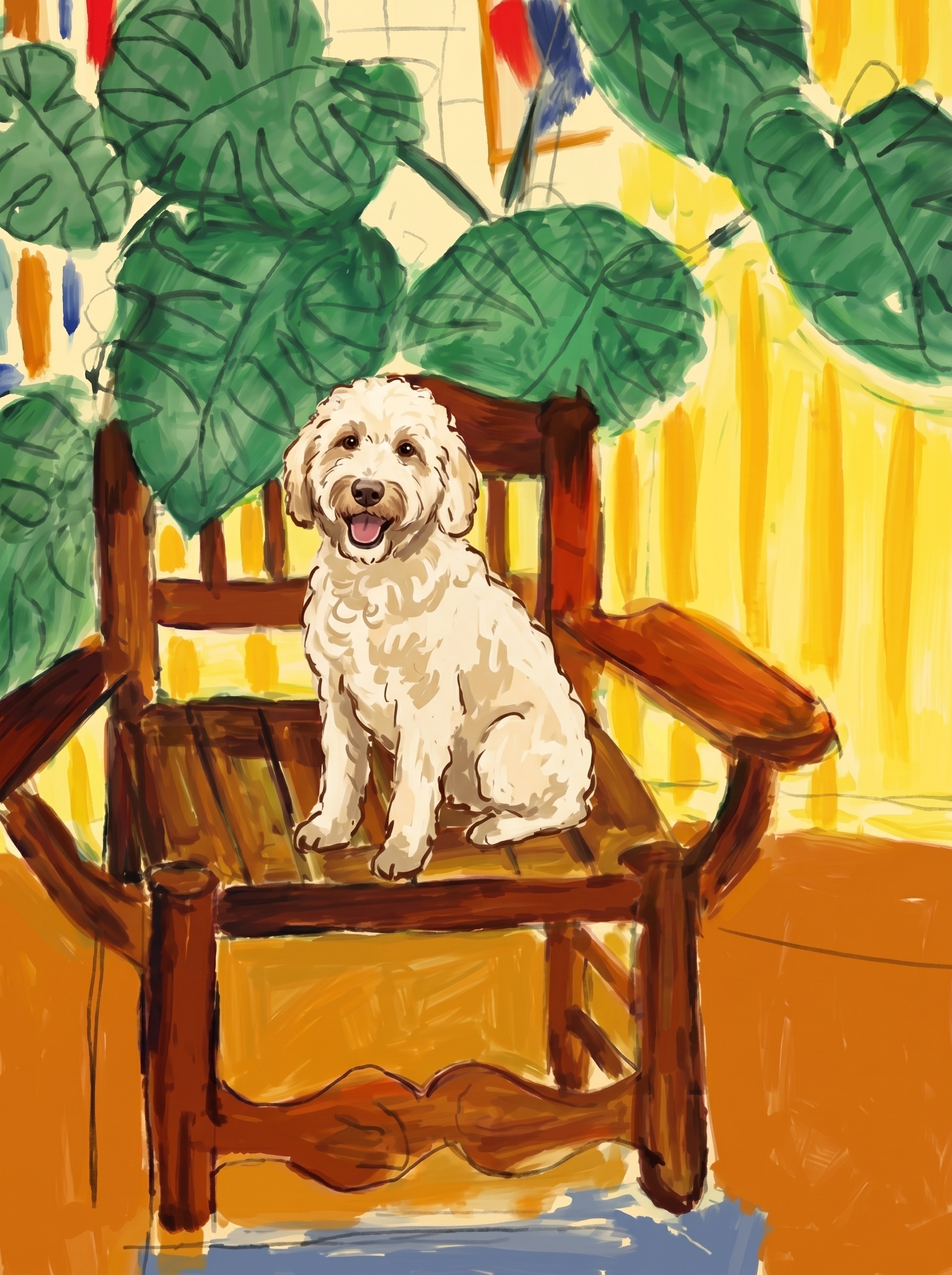 Portrait preview