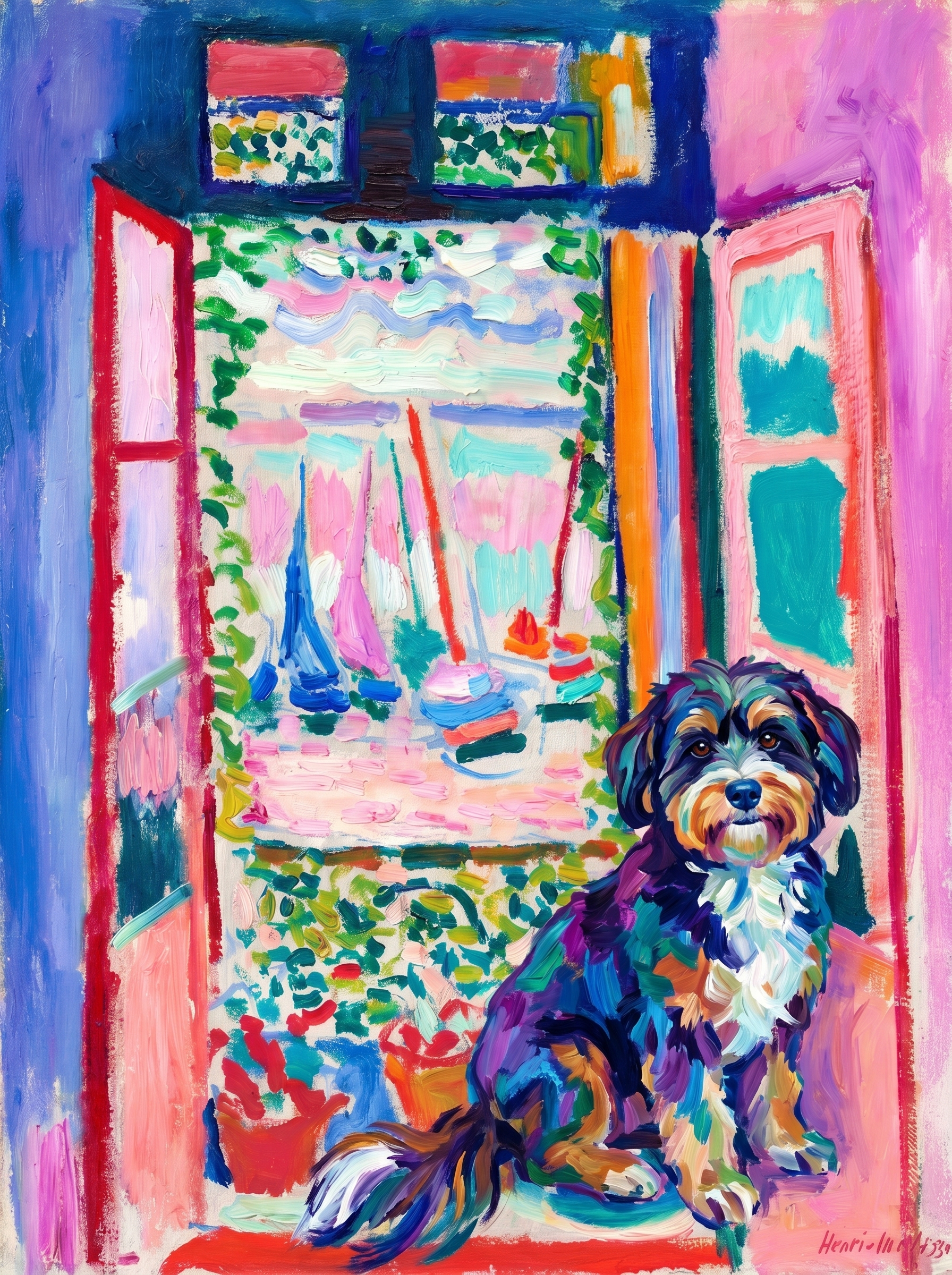 Portrait preview