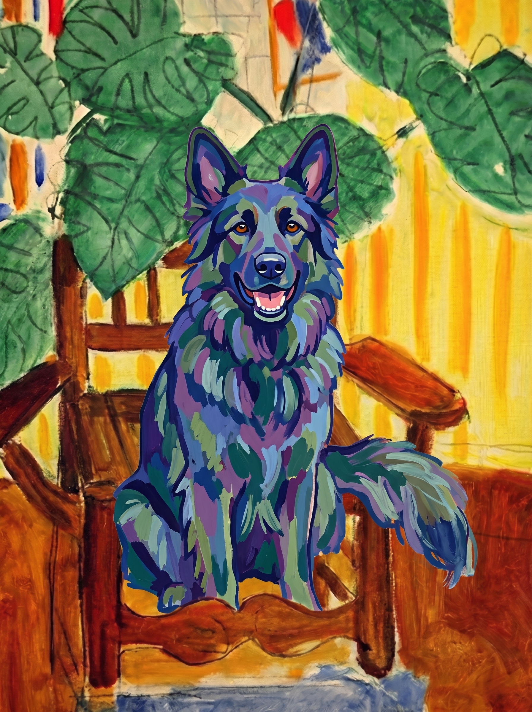 Portrait preview