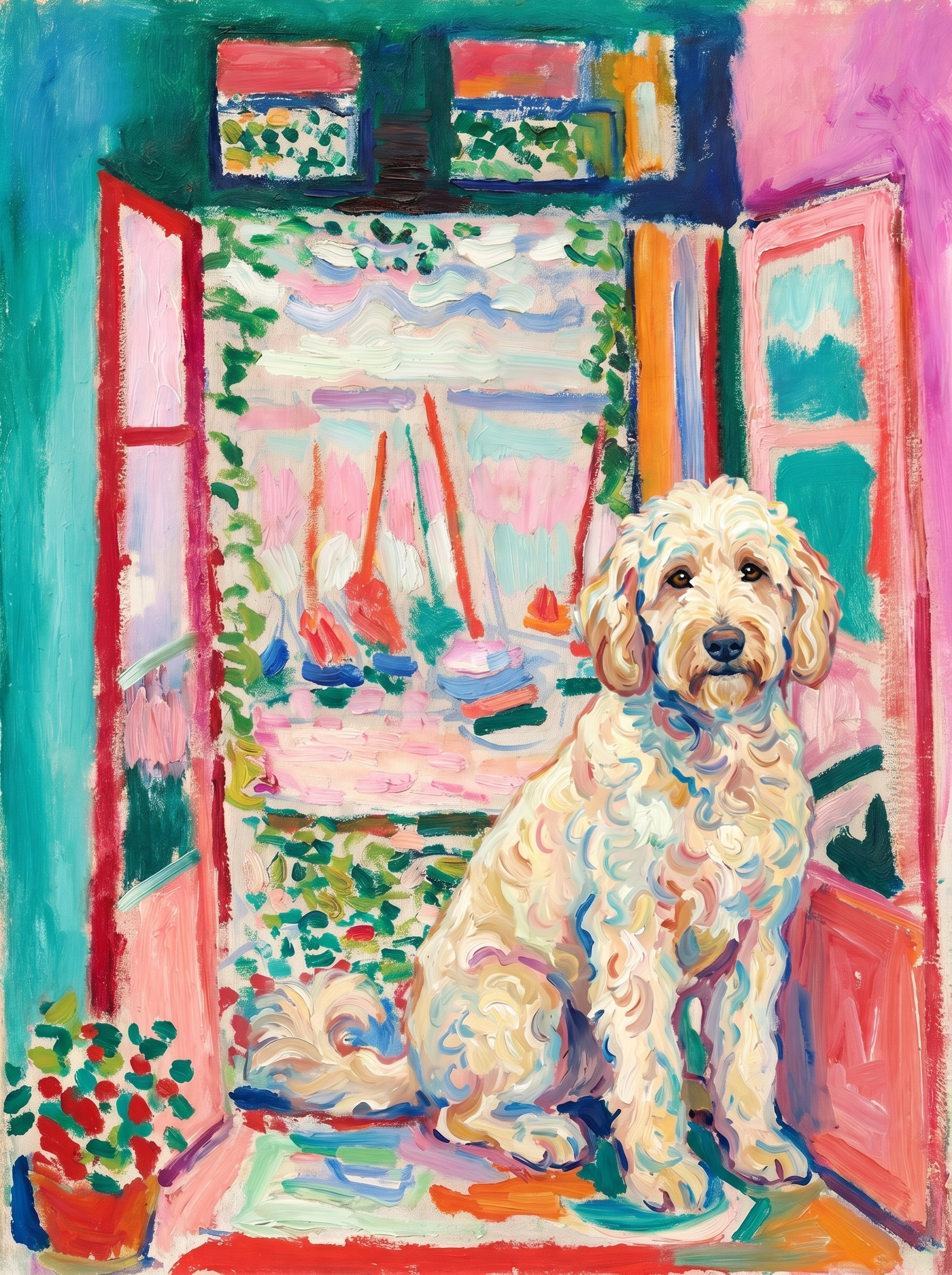 Portrait preview