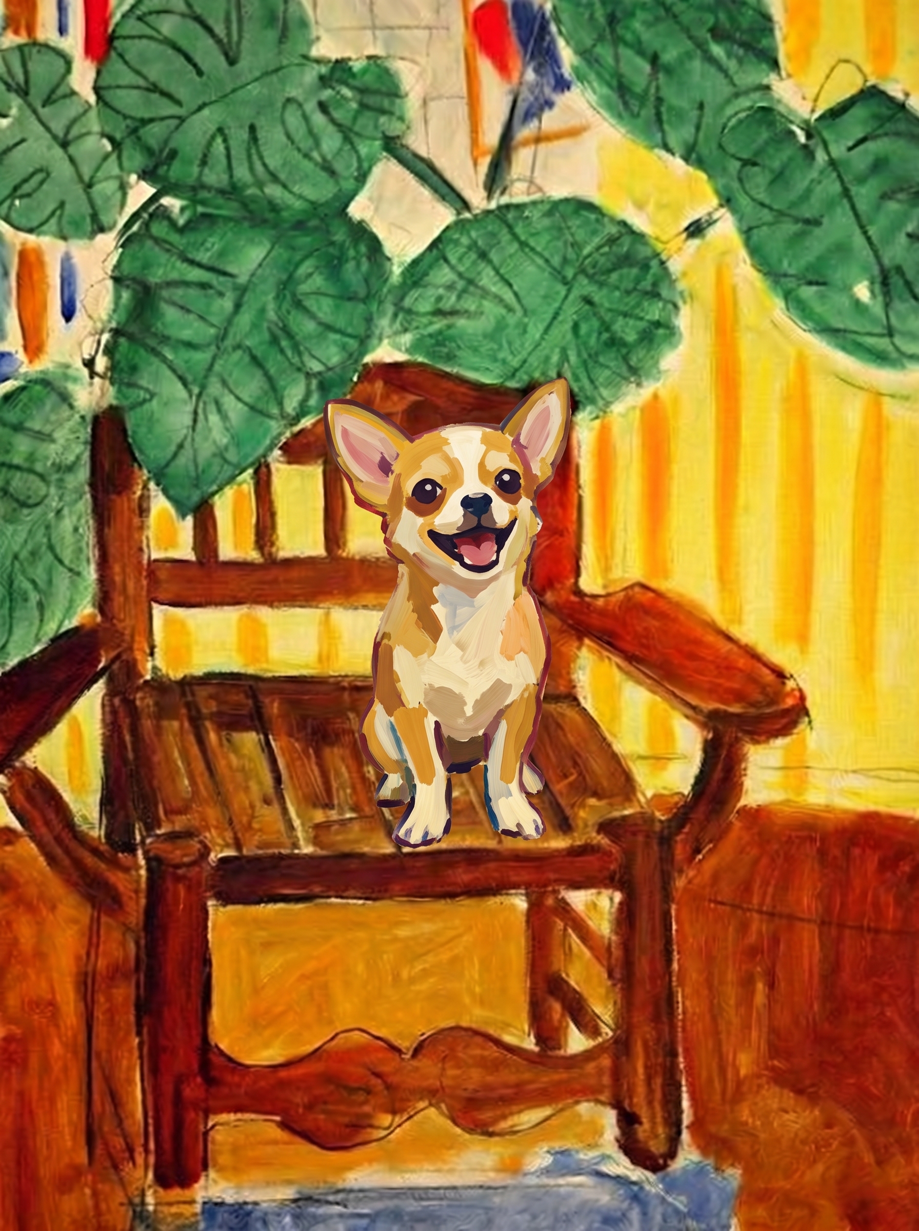 Portrait preview